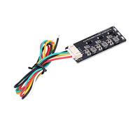 YWBL-WH Active Equalizer Board 2.0V-4.5V 1.2A Inductive Energy Transfer | PCB Copper Construction, Universal for Ternary Lithium Iron Battery, 30cm Pure Copper Wire, 20uA Static Power Consumption