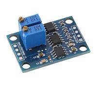 YWBL-WH AD620 Voltage Amplifier Module Resin Small Signal Instrumentation Amplifier 1.5 to 1000 Times Adjustable Gain Zero Adjustment 32 X 22mm for Signal Testing