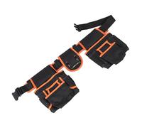 YWBL-WH Adjustable Oxford Cloth Tool Pouch Belt Bag with Ergonomic Design for Contractors and Framers