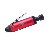 YWBL-WH Air Die Grinder, 25000rpm 90PSI High Accuracy Collet Adjustable Speed Stainless Steel Pneumatic Grinder, with 3mm 6mm Collet for Grinding Polishing Metal Processing (US Style)