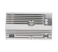 YWBL-WH Aluminum Heat Sink Hot End Heatsink, Compact Cooling Block Extruder Heatsink Replacement for Ender 3 S1 Pro S1 Plus Sermoon V1 Printers, Efficient Heat Dissipation for Stable 3D