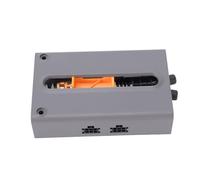 YWBL-WH AMS Buffer Replacement Multi Color Printing ABS Buffer Assembly with Smooth Filament Transfer for 3D Printing Setup