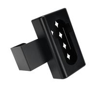 YWBL-WH Anti Theft Video Doorbell Mount No Drill Installation Renter Friendly for Apartments Houses Secure Bracket Compatible with Most Video Doorbells