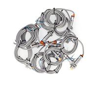 YWBL-WH Approach Switch Inductive Sensor, PNP Type, Direct Current 6-36V, Ideal for Machinery and Railway Applications
