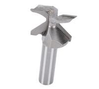 YWBL-WH Arc Bending Router Bit Arc Bending Milling Cutter Integrated Router Bit Shank R30 Tungsten Steel Blades for Woodworking with 45# Steel Substrate