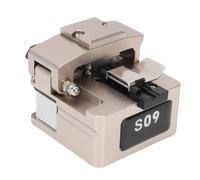 YWBL-WH Auto Return Fiber Cleaver, CNC Machined, 16 Side, Stable Cutting, Universal Fixture, Portable ABS Storage Box, 1000 Cuts Without Adjustments