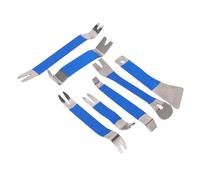 YWBL-WH Auto Trim Removal Tool Kit Stainless Steel Trim Remover Kits Set Door Panel Removal Tool for Maintenance