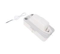 YWBL-WH Automatic Condensate Pump 10m Head, Built in Alert for HVAC, Dehumidifier, Ice Maker, Furnace Drainage with Probe and Micro Switch, 1500ml Tank