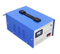 YWBL-WH Automatic Voltage Regulator, 1000W Single Phase Motor Transformer with Stable Output Voltage, 2 Universal Sockets, for Computer Phone Photography Device Protection (UK Plug)
