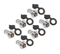 YWBL-WH Aviation Connector Plug 25mm 12A 15Pcs Brass Zinc (BEM25-7Y (7