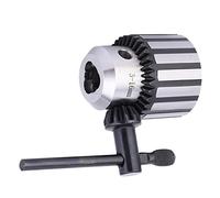 YWBL-WH B18 Drill Chuck with Key, Ideal for Lathe Bench Drill, Applicable to Impact, High Clamping Range 3-16mm, Unique Thrust Bearing, Strong Impact