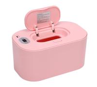 YWBL-WH Baby Wipes Warmer Larger Capacity Wipe Dispenser Even Heating Diaper Paper Warmer for Outdoor Home (Roseate Temperature Adjustment)