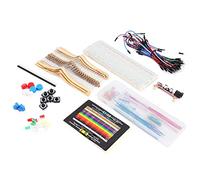 YWBL-WH Basic Starter Kit for, Electronics Basic Component Starter Kit with Breadboard Resistance Card Touch, Computer Internal Components