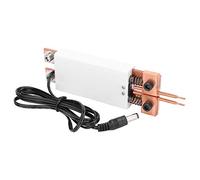 YWBL-WH Battery Spot Welding Pen, Suitable for Long-Term Work, Improve Work Efficiency, Brass Strips, Japanese Concentric Ball Pins, DC4-12V Portable Welder with Springs for Battery, Hex