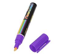 YWBL-WH Bee Queen Marker Pen, Plastic Mark Paint Tool 8 Colors Mark Paint Tool for Beekeeping, Beekeeper Equipment (Purple)