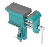 YWBL-WH Bench Vise Workbench Vise Table with Guide Rod Design Stable Movement Wide High Strong Jaws for Woodworking Metalworking Automotive Repair DIY
