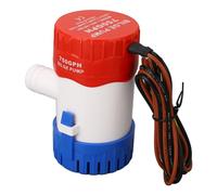 YWBL-WH Bilge Pump 750GPH DC 12V Submersible Drain Pump with Impact | Stainless Steel Shaft, Rust-proof Snap Lock Filter, Lift, 3/4in Outlet, for Yacht or Garden Use