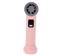 YWBL-WH Bladeless Handheld Fan with 100 Speeds, Adjustable Portable (Pink)