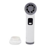 YWBL-WH Bladeless Handheld Fan with 100 Speeds, Adjustable Portable (White)