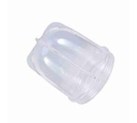 YWBL-WH Blender Juicer Replacement Cup, Tall and Short Transparent Plastic Accessory with BPA Free Design, for Smoothie Maker and Food Processor (Tall Cup)