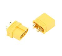 YWBL-WH Brass Connection -XT60U Gold Panels for the Energy System of the RC Model Aircraft, High Electricity, 10 Package
