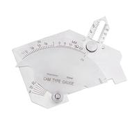 YWBL-WH Bridge Cam Stainless Steel Welding Inspection Tool Measures Angle Undercut Fillet Weld Size for Welders and Inspectors