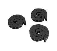YWBL-WH Cable Carrier Chain 3 Hole Nylon for 2.4 3D Printer | Nylon, Open Type, 3 Hole Mount, 120C Resistance, 2x460mm 1x550mm, 2.4 Printer, Cable Drag Chain