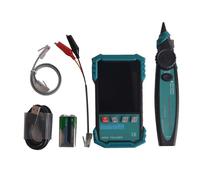 YWBL-WH Cable Tester, Digital Portable POE Tester with Adjustable Sensitivity and Built-in Flashlight for Electricians and Technicians (ET622)