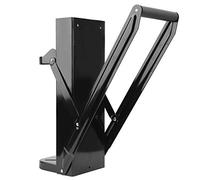 YWBL-WH Can Crusher, Crush and Store, Foldable, Easy Grip Handle, Black, Heavy Duty Tool Wall Mounted Bottle Opener Recycling, Comfortable Use, Control, Recycle Aluminum Soda, Seltzer