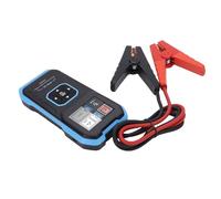 YWBL-WH Car Battery Tester Automotive Alternator Starter Tester, 0-2000A Cold Start Current, 2.4 Inch Color Screen, with Reverse Polarity Protection for Car Truck SUV RV Motorcycle AGM