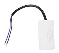 YWBL-WH CBB60 Motor Start Capacitor 20uF 450V Run Capacitor with Wire Lead for Motor Equipment