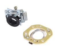 YWBL-WH Centrifugal Switch L16-154S 16mm Motor Part 1500RPM for Single-Phase Motor, Metal Construction Lightweight Durable Switch for Stitching Machinery and Electric Motors