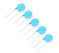 YWBL-WH Ceramic Capacitor Kit 20KV 1000PF High Voltage Round Ceramic Disc Capacitors HV Set Electronic Parts 5 Pcs