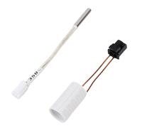 YWBL-WH Ceramic Heating Ring, 100W High Circular Heater Kit with Thermistor Wire for K2 Plus 3D Printer, Fast Heating to 662°F in 50s, Compatible with PLA ABS PETG