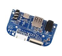 YWBL-WH Charging Port Board Replacement for Boombox 2 ND, USB2 0 AC2 5 Port Circuit Board with Quick Charging Module, Speaker Repair Accessories