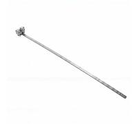 YWBL-WH Circular Saw Guide Rail, 20in Stainless Steel Positioning Caliper