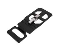 YWBL-WH Circular Saw Guide Rail Square, Achieve Accurate 90 Degree Cuts Effortlessly with This Track Saw Square,Compatible with TS55, Designed to Attach Securely on Both Sides