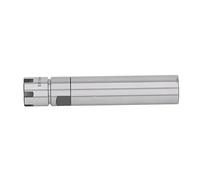 YWBL-WH Collet Chuck Holder Cemented Carbide Spacer Sleeve/Shaft Extender SL22 ERG16A 80 Router Taper Milling Arbor Adapter for CNC Lathe Machining Center Threading Drilling Milling