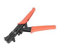 YWBL-WH Compression Crimping Pliers, Steel Adjustable Length Rotatable Module for F BNC Connectors, Coaxial Cable RG59/6/11 Crimper Tool for Cable TV Audio Video Field