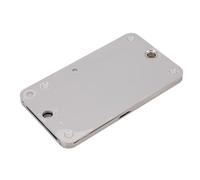 YWBL-WH Crypto Phrase Storage Plate, Stainless Steel Fireproof 24 Words
