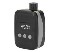 YWBL-WH Cycle Air Pump 150 PSI Cordless Automatic Stop Electric Tire Inflator with Digital Pressure Gage, Portable Pump for Car, Motorcycle, Bike (Grey)