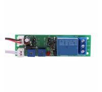 YWBL-WH Cycle Delay Timer Switch Module, Dual Adjustable Relay Board for Automation Timing Control with 10A Load Capacity, Perfect for Electronics Hobbyists
