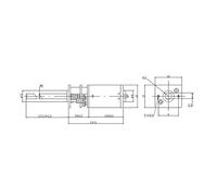 YWBL-WH DC Gear Motor, Metal Speed Reduction Motor with Long Output Shaft M4 X 100mm, 6V 30RPM, Low Noise, High Torque, Practical, Wear-Resisting, Offer Satisfactory Service, Large (6V 150RPM)