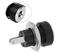YWBL-WH DC Power Plug Jack Female Panel Mount Socket Copper Terminals DC 022B 30V 3A with Nut for Power Supply Audio Devices Operating Range Minus 22F to 158F 20PCS
