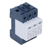 YWBL-WH DC Protector 40KA 20KA DIN Rail Mount SPD with Pluggable Module Remote Alarm for Photovoltaic Solar System DC 1000V 1000VDC PV Protector 1000 Volt Protective