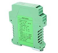YWBL-WH DC Signal Isolator, ABS DIN Rail Mount Signal Transmitter, 1 Input 2 Output 0 to 10V to 4 20mA, 24V DC, 0.1 Percent FS, for 2 Wire 3 Wire Industrial Control Systems