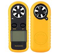 YWBL-WH Digital Anemometer Portable Wind Speed Meter with Backlight for Outdoor Sports Enthusiasts Climbers
