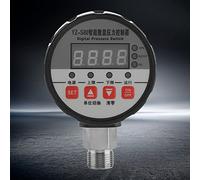 YWBL-WH Digital Pressure Switch G1/4 0-20Mpa 0.5% FS Accuracy, Water Pump Air Controller with Relay Output for Automatic Adjustment in Garden Self Priming Systems