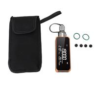 YWBL-WH Digital Vacuum Meter 19000microns with Data Logging Oil Proof Design for HVAC Refrigeration Systems Vacuum Pump Testing and Leak Detection SAE Interface