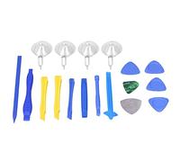 YWBL-WH Disassembly Tool Set, Lightweight Plastic and Metal Pry Tools for Mobile Phones, Tablets, Laptops, Cameras, with PVC Material for Repairing